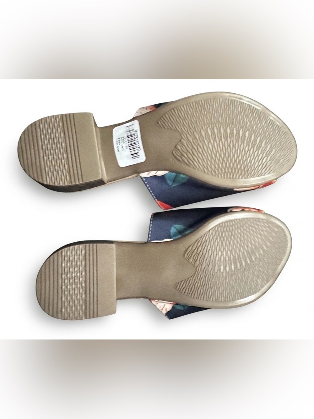 CHULA "Hummingbird Haven" Mule Sandals - Picture 2 of 2